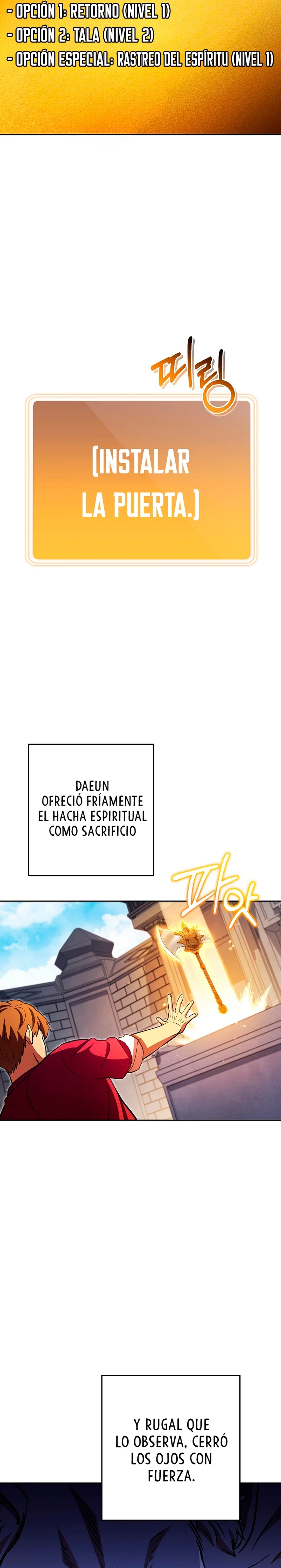 Cambiando la masmorra > Capitulo 170 > Page 141