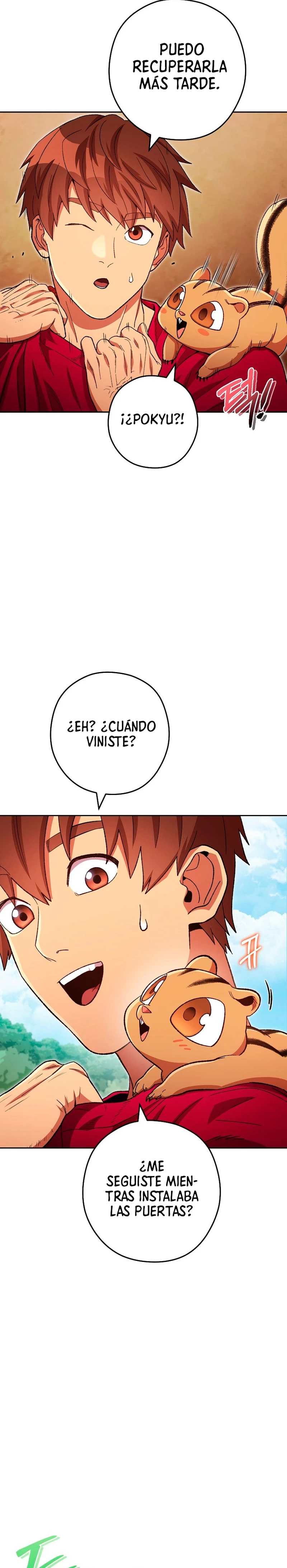 Cambiando la masmorra > Capitulo 171 > Page 141