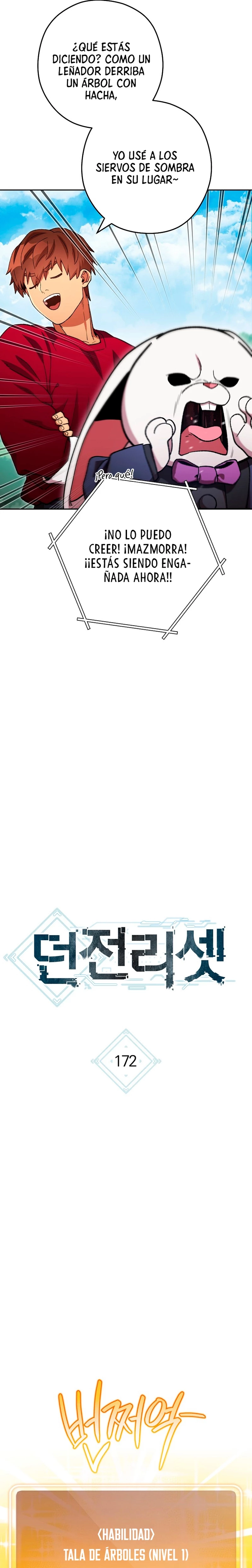 Cambiando la masmorra > Capitulo 172 > Page 21