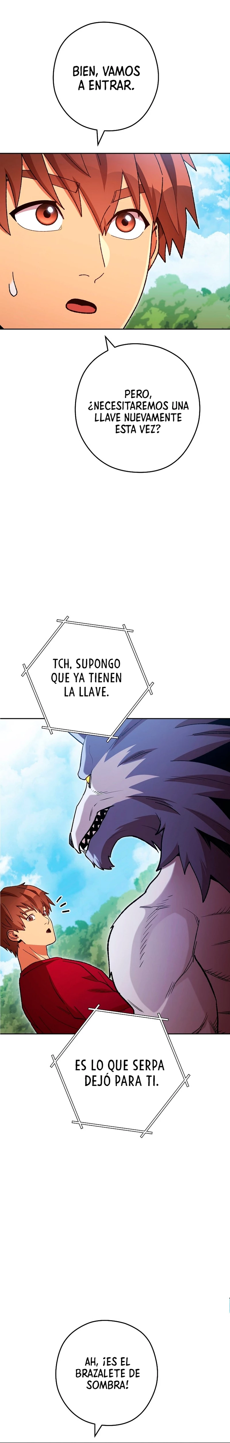 Cambiando la masmorra > Capitulo 172 > Page 161