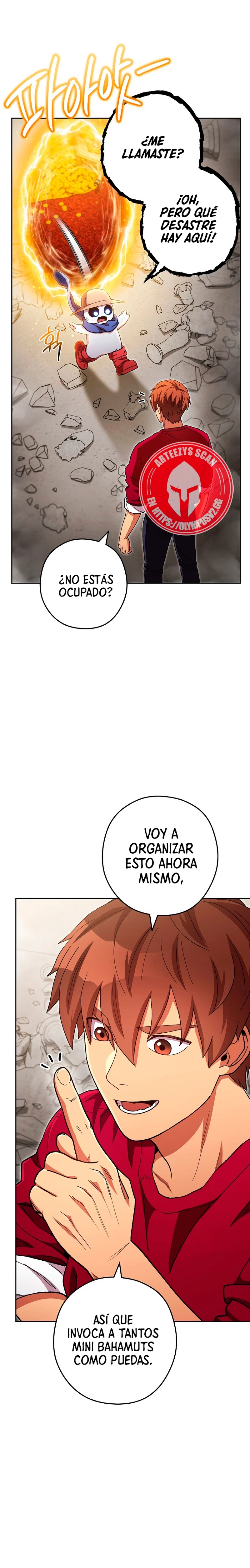 Cambiando la masmorra > Capitulo 173 > Page 21