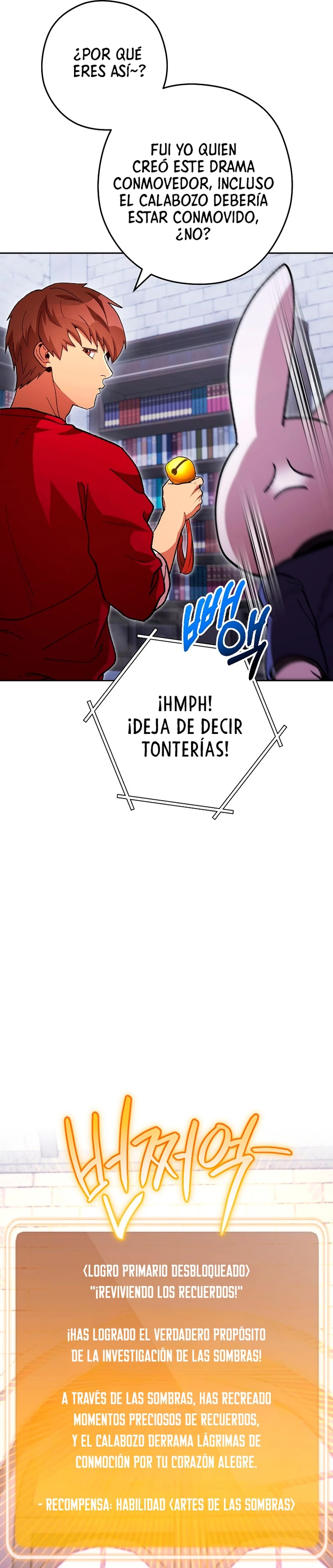 Cambiando la masmorra > Capitulo 174 > Page 131