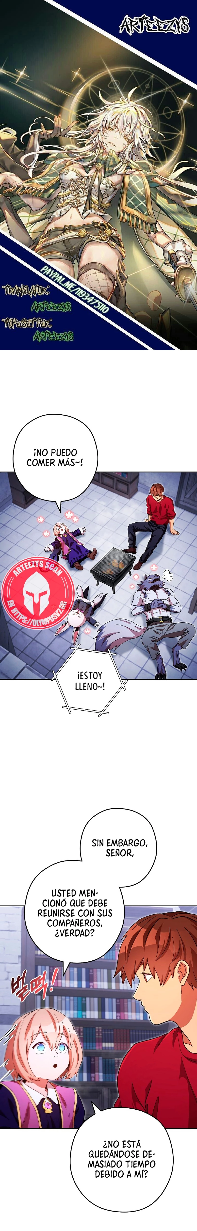 Cambiando la masmorra > Capitulo 175 > Page 01