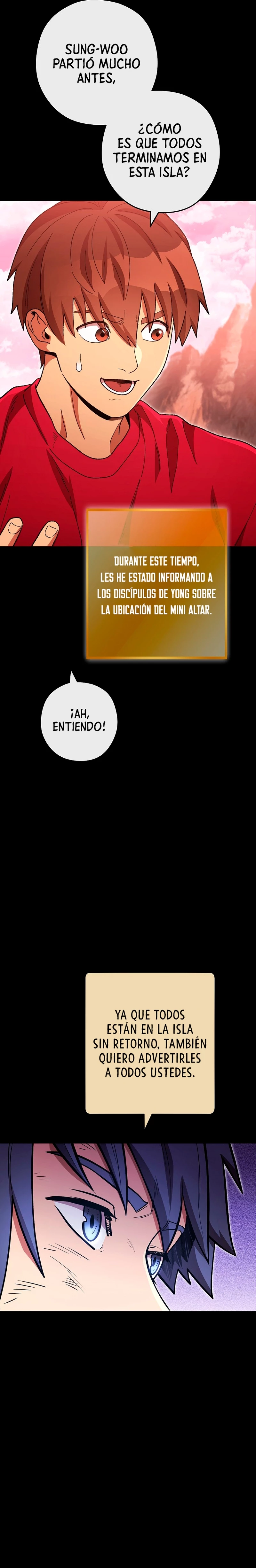 Cambiando la masmorra > Capitulo 177 > Page 141