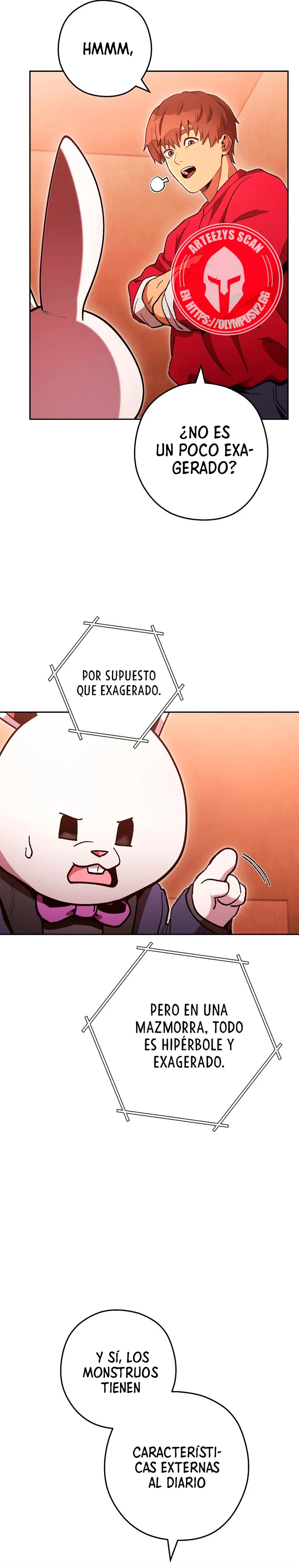 Cambiando la masmorra > Capitulo 180 > Page 91