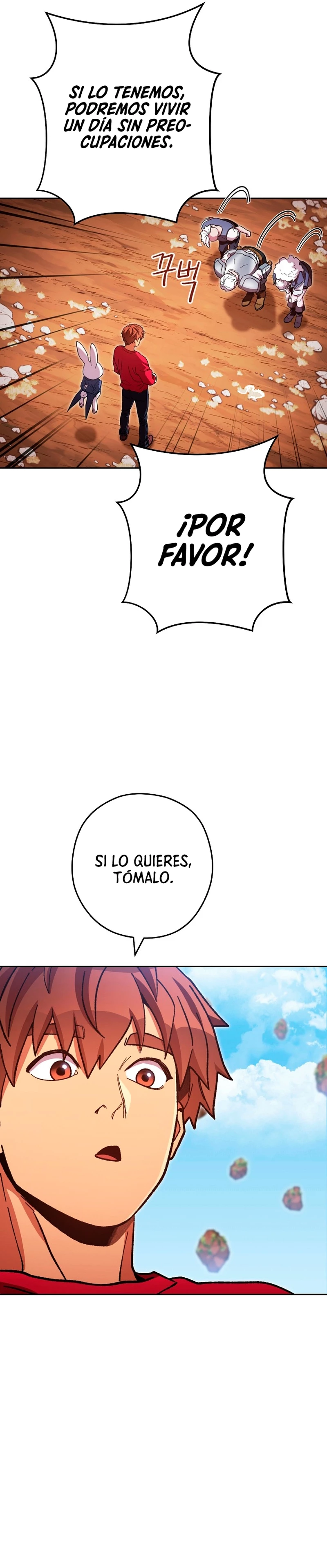 Cambiando la masmorra > Capitulo 182 > Page 241