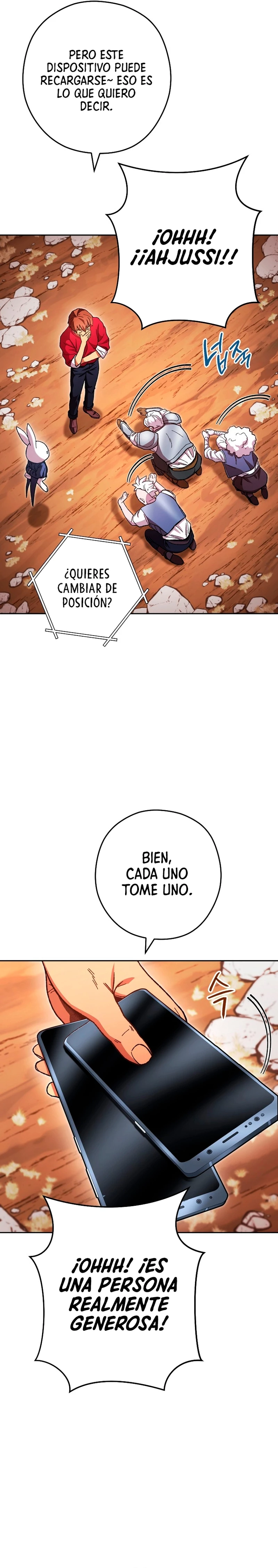 Cambiando la masmorra > Capitulo 182 > Page 261