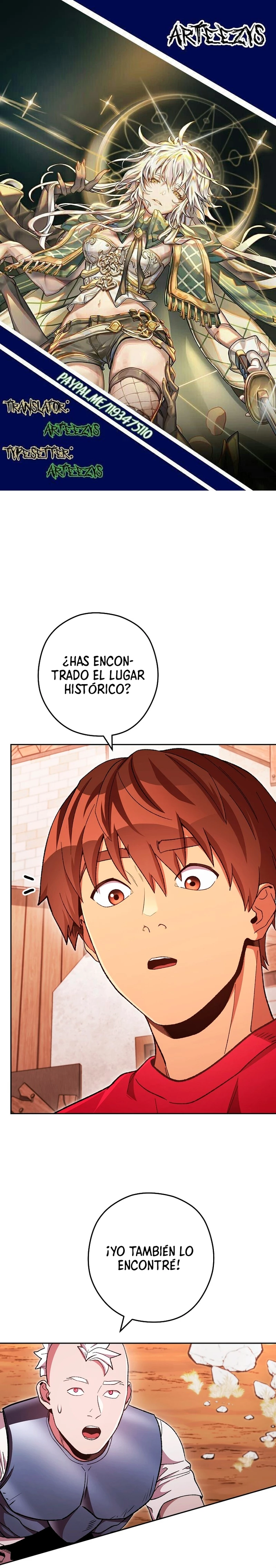 Cambiando la masmorra > Capitulo 183 > Page 01