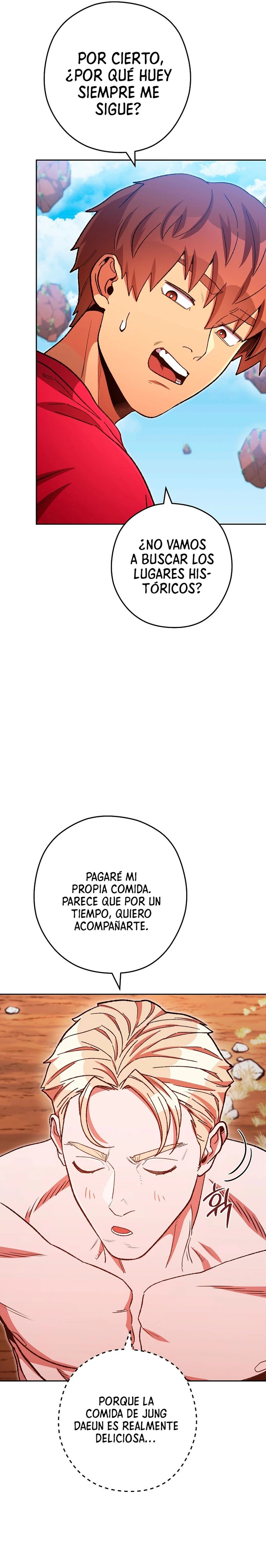 Cambiando la masmorra > Capitulo 183 > Page 131