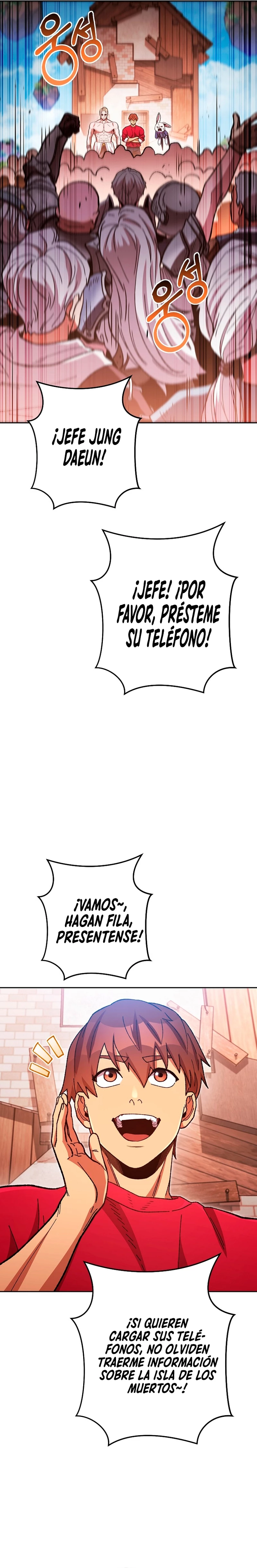 Cambiando la masmorra > Capitulo 183 > Page 271