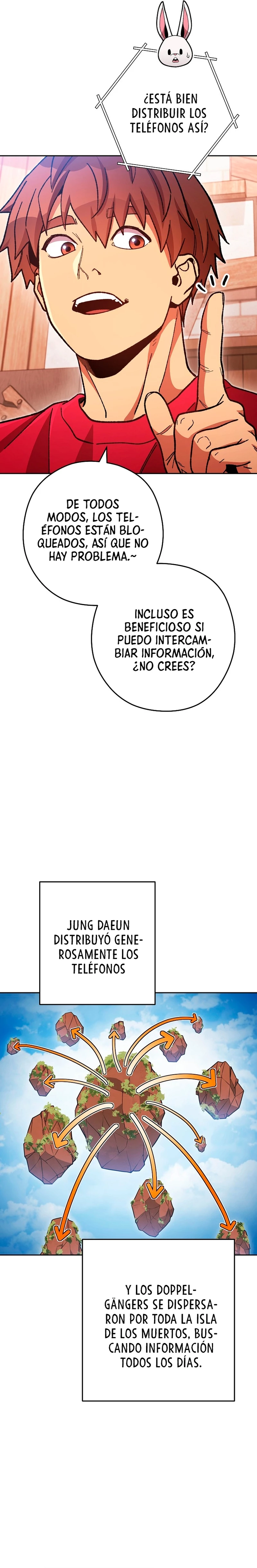 Cambiando la masmorra > Capitulo 183 > Page 291