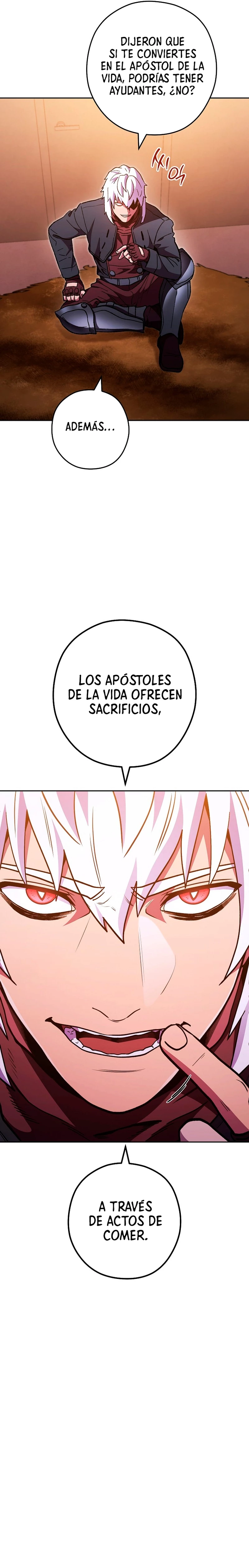 Cambiando la masmorra > Capitulo 188 > Page 21