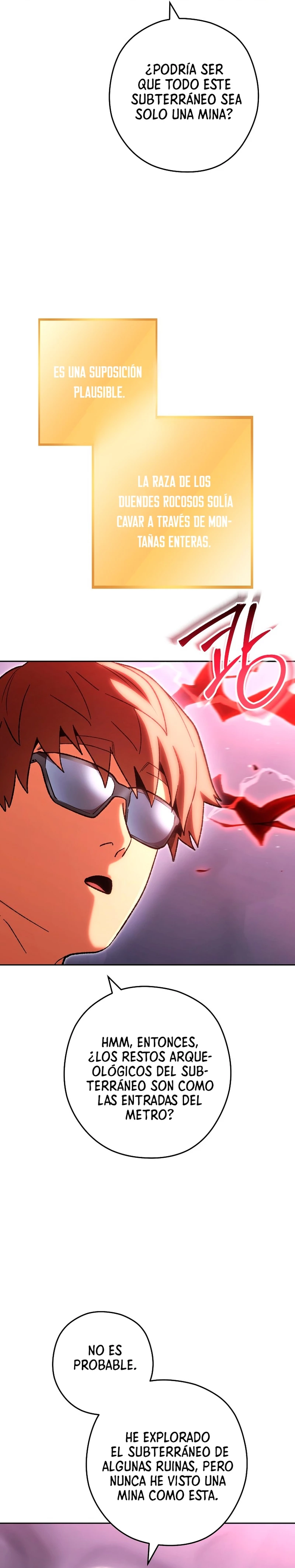 Cambiando la masmorra > Capitulo 189 > Page 111