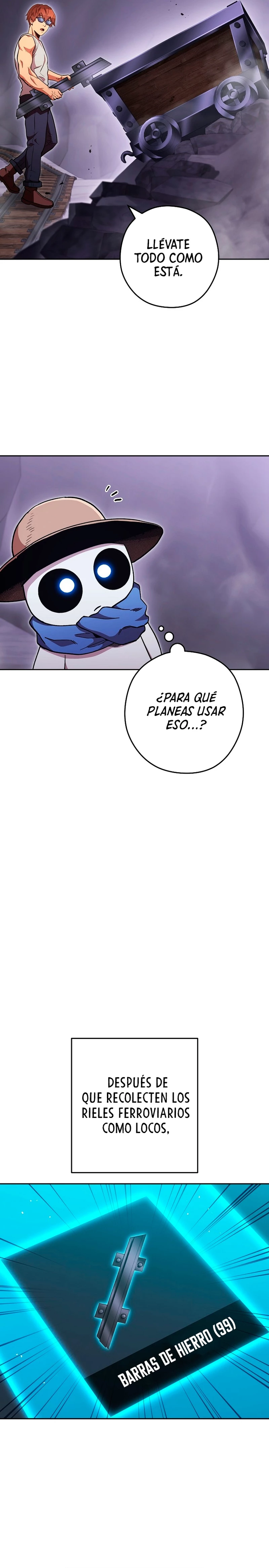 Cambiando la masmorra > Capitulo 189 > Page 261