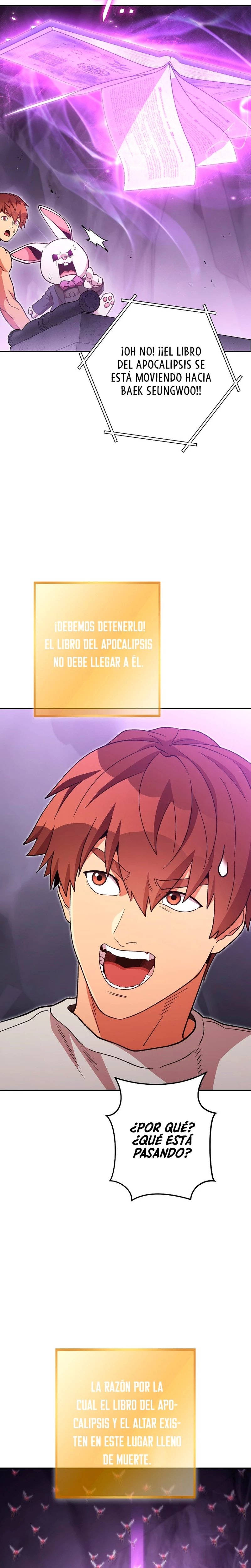 Cambiando la masmorra > Capitulo 190 > Page 131