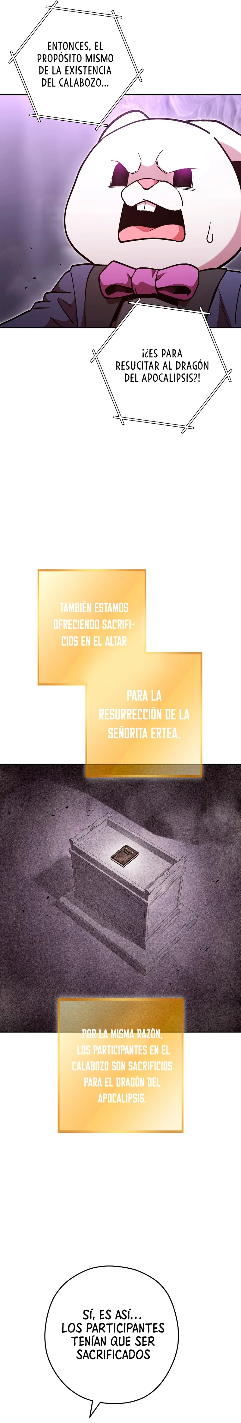 Cambiando la masmorra > Capitulo 190 > Page 201