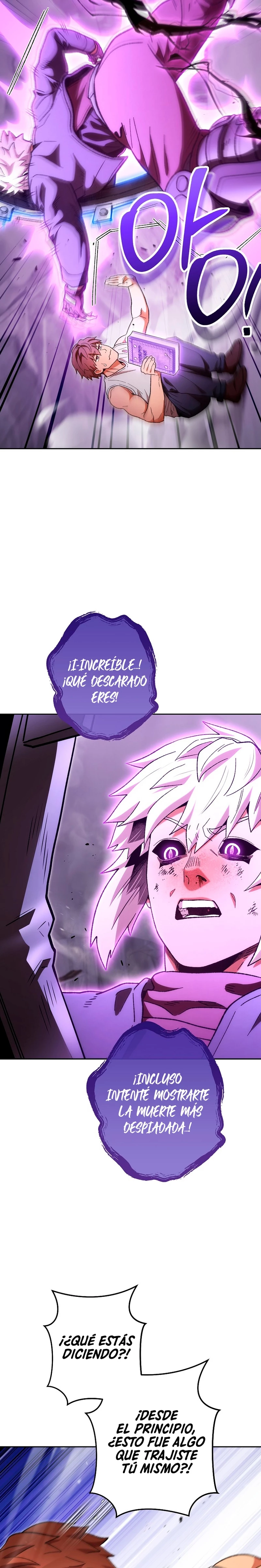 Cambiando la masmorra > Capitulo 191 > Page 151