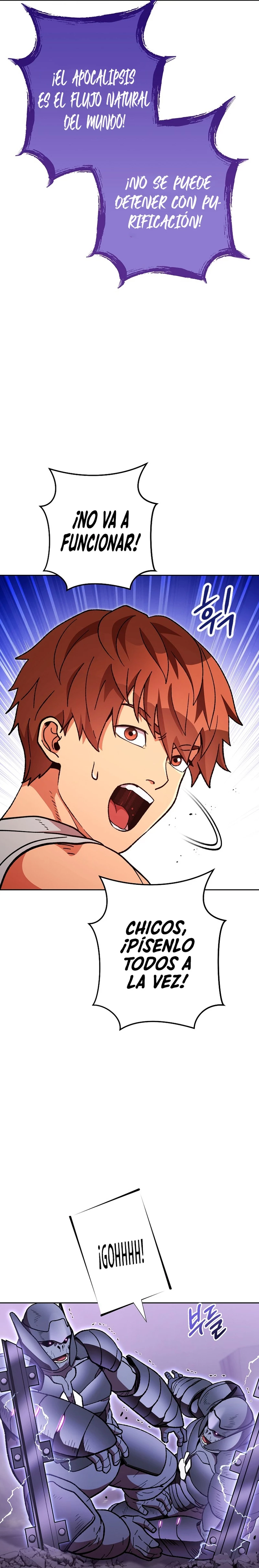 Cambiando la masmorra > Capitulo 191 > Page 181