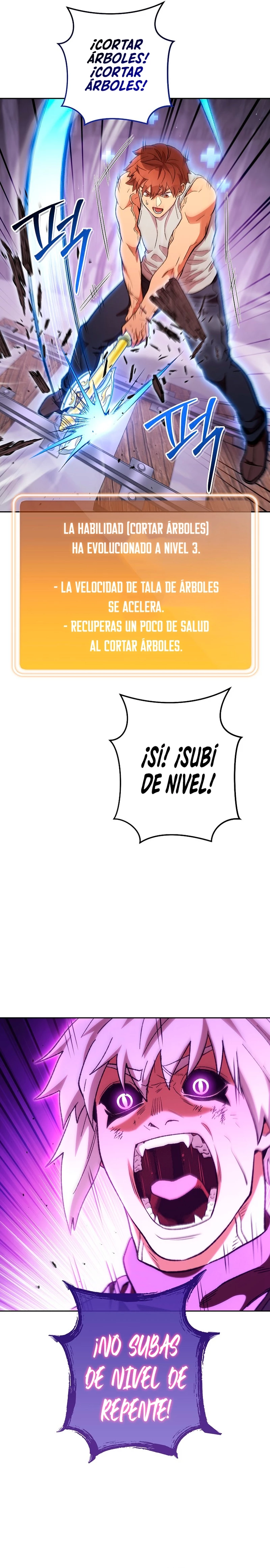 Cambiando la masmorra > Capitulo 191 > Page 221