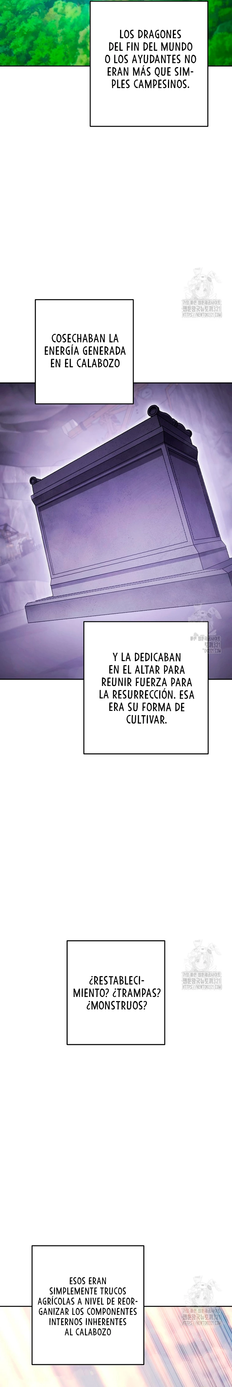 Cambiando la masmorra > Capitulo 193 > Page 21