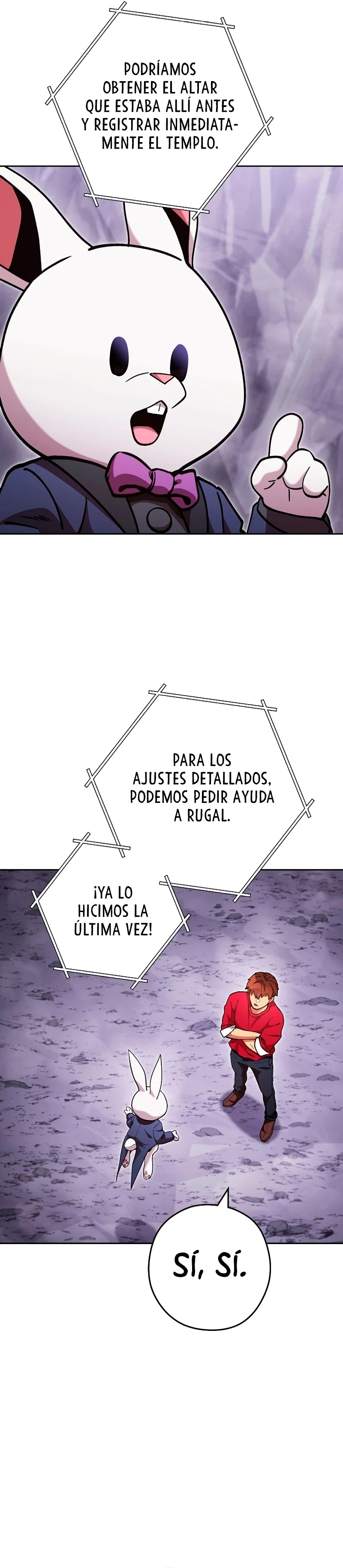 Cambiando la masmorra > Capitulo 194 > Page 91