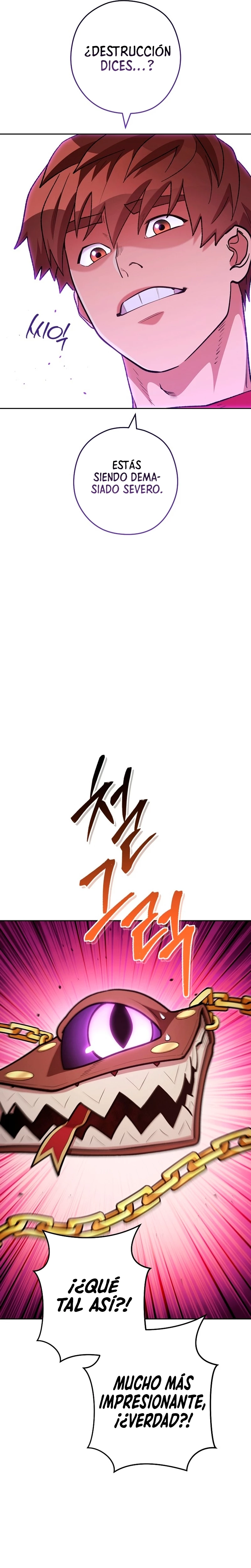 Cambiando la masmorra > Capitulo 194 > Page 121