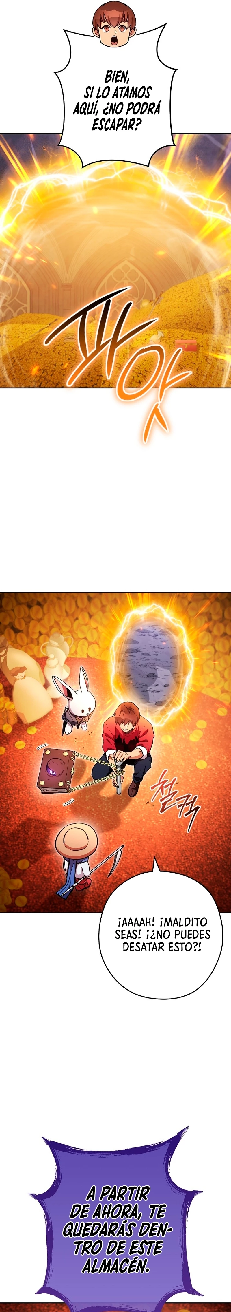 Cambiando la masmorra > Capitulo 194 > Page 141