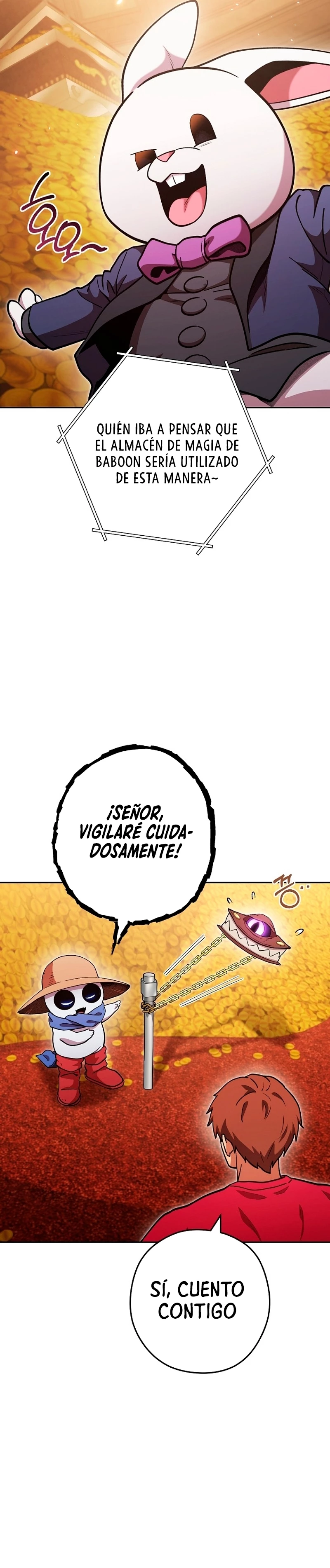 Cambiando la masmorra > Capitulo 194 > Page 161