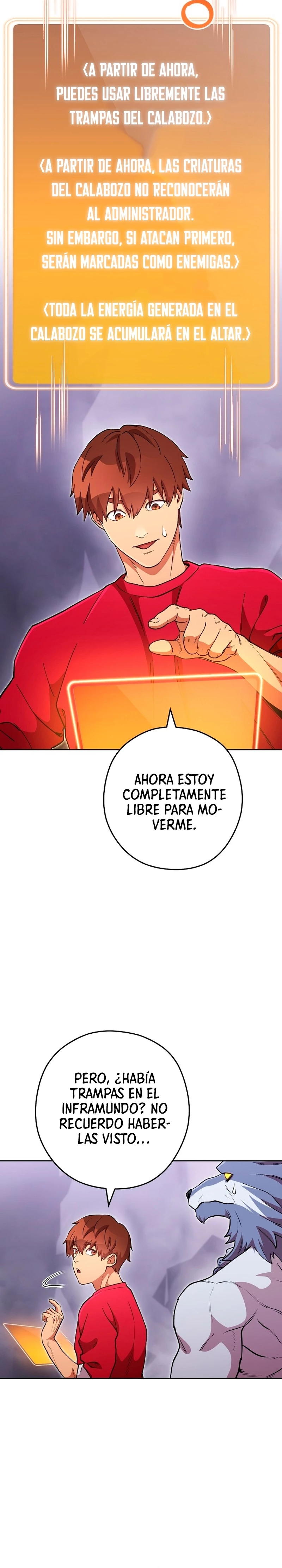 Cambiando la masmorra > Capitulo 194 > Page 281