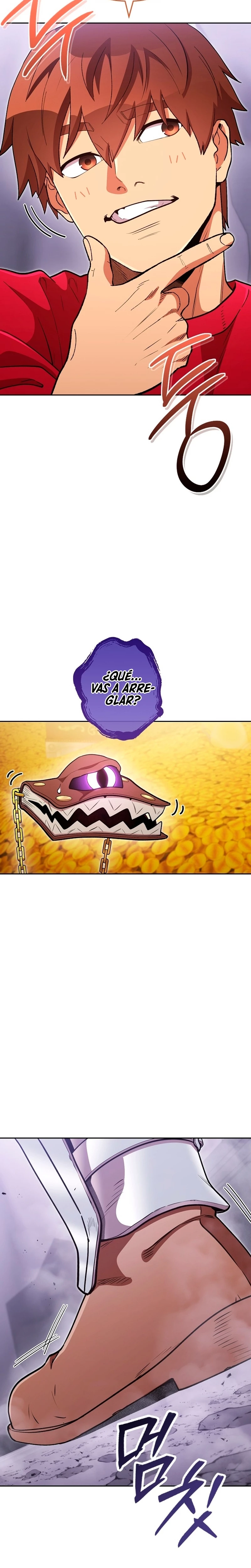 Cambiando la masmorra > Capitulo 194 > Page 321