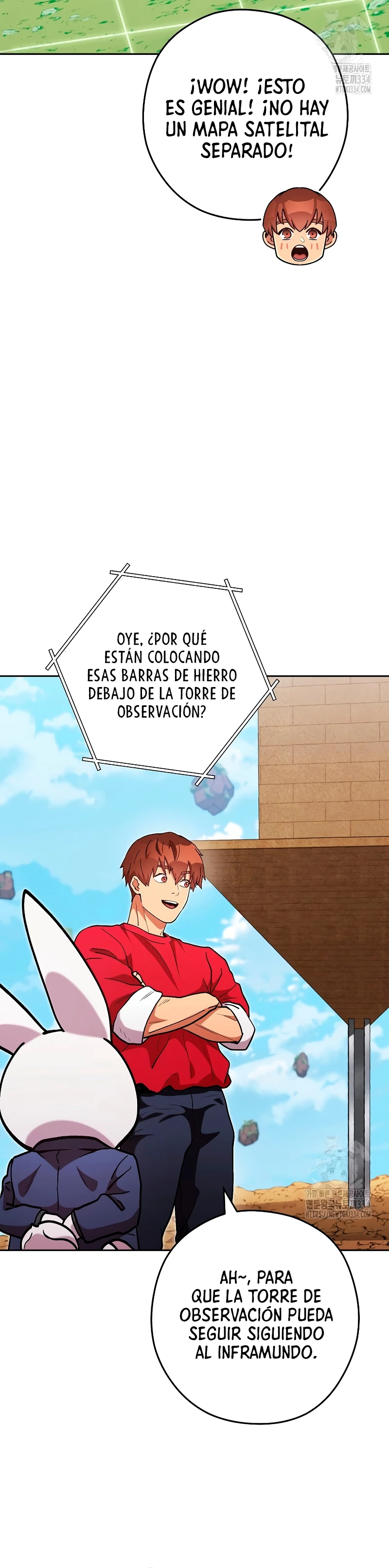 Cambiando la masmorra > Capitulo 195 > Page 91