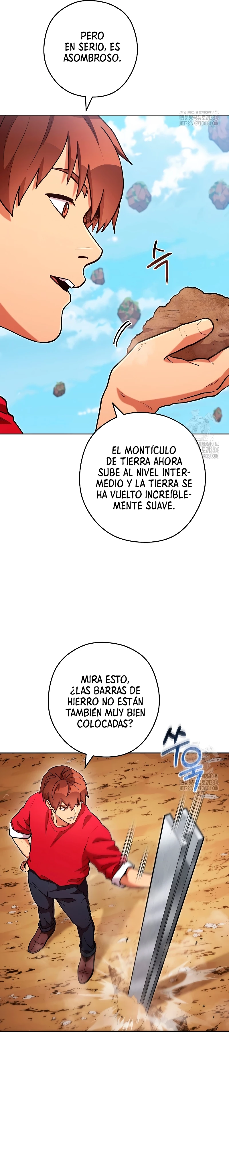 Cambiando la masmorra > Capitulo 195 > Page 111