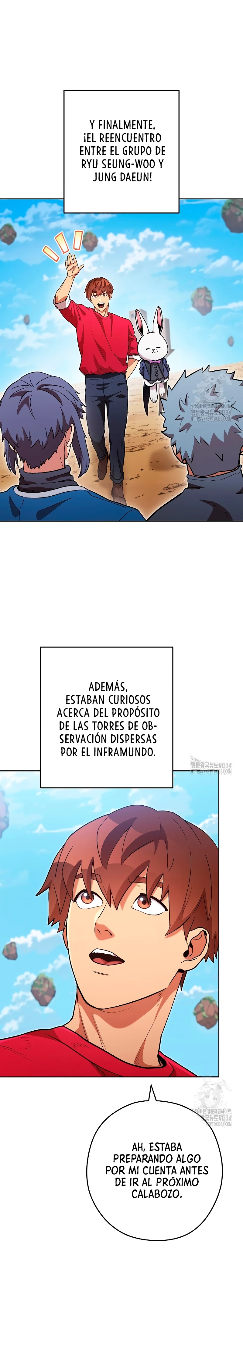 Cambiando la masmorra > Capitulo 195 > Page 151