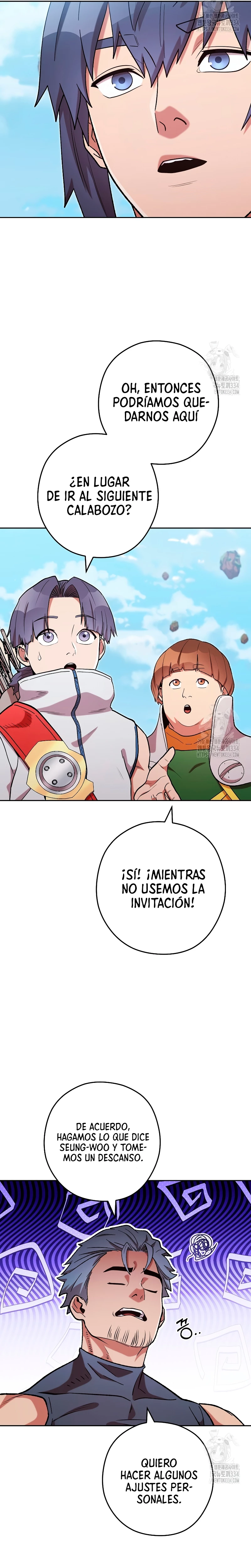 Cambiando la masmorra > Capitulo 195 > Page 171