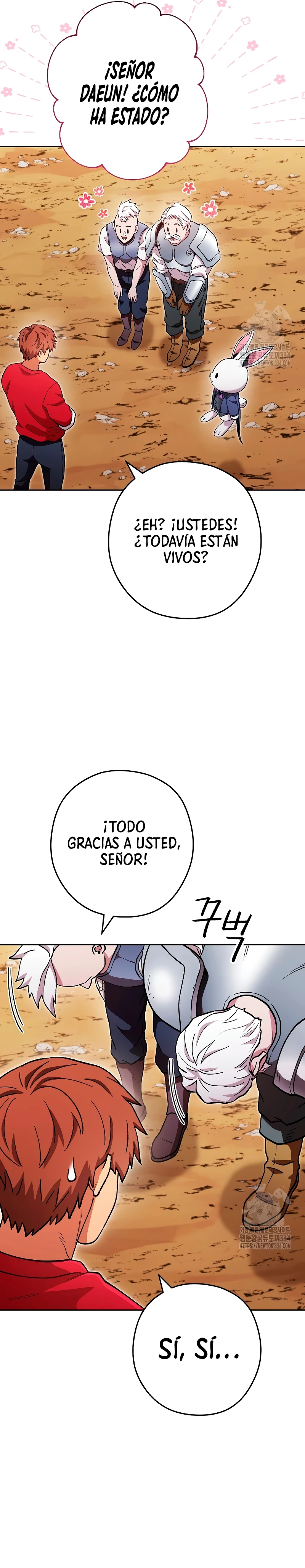 Cambiando la masmorra > Capitulo 195 > Page 261