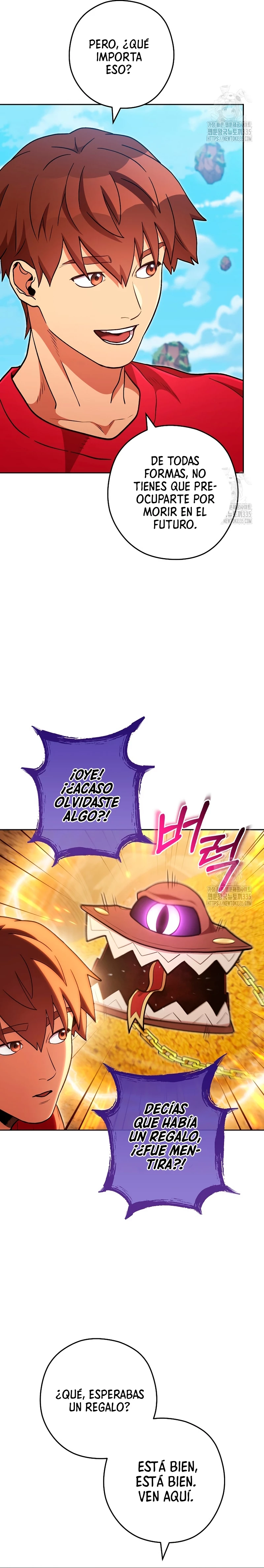 Cambiando la masmorra > Capitulo 196 > Page 21