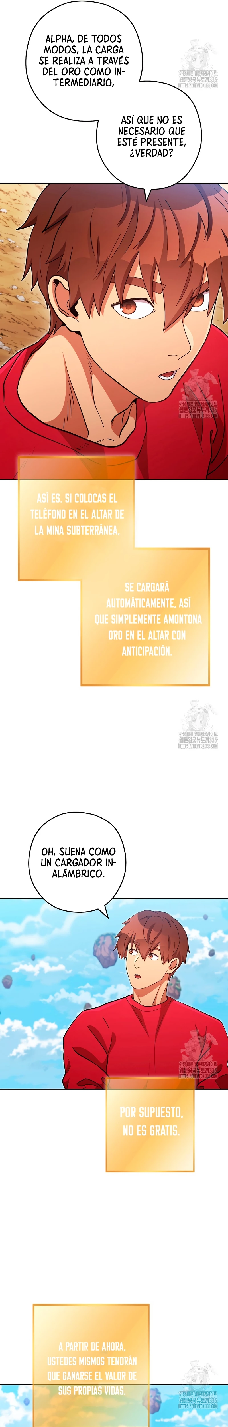 Cambiando la masmorra > Capitulo 196 > Page 71