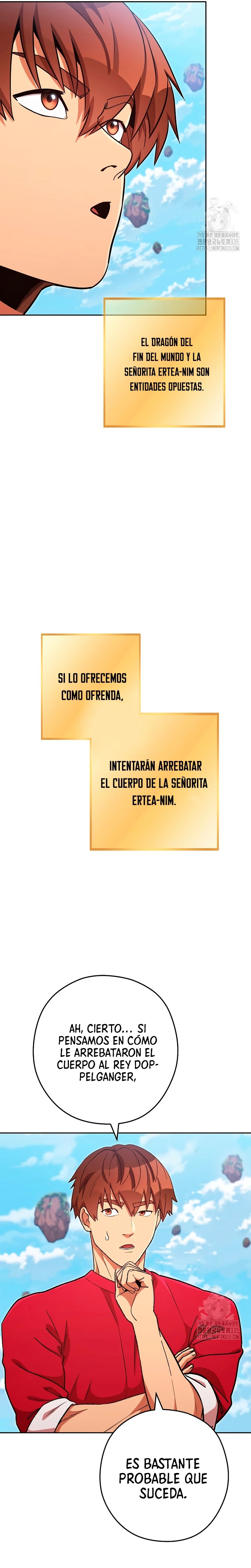 Cambiando la masmorra > Capitulo 196 > Page 121