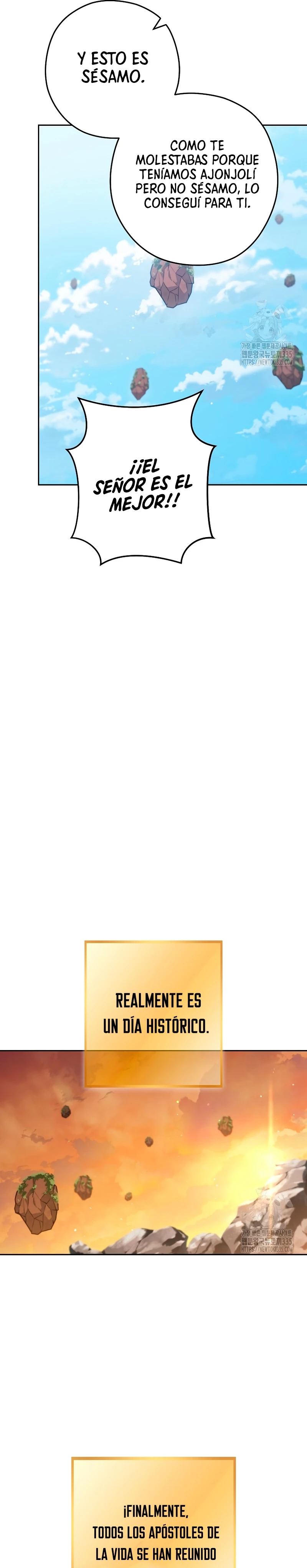 Cambiando la masmorra > Capitulo 196 > Page 261