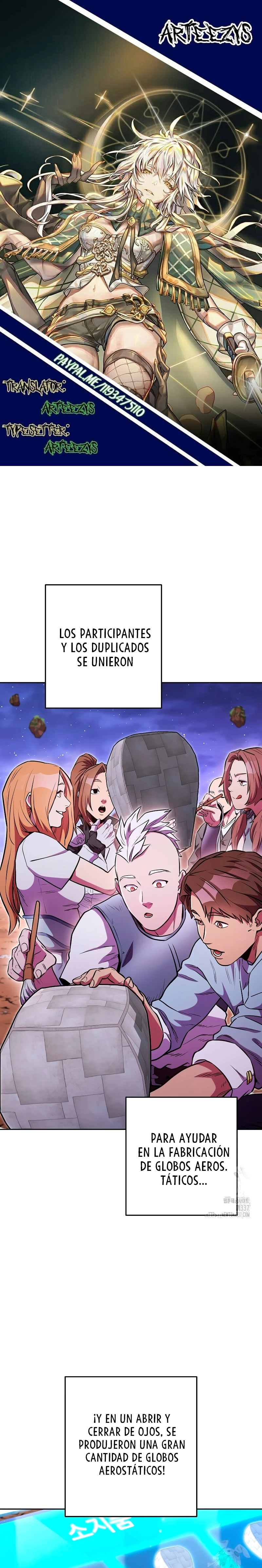 Cambiando la masmorra > Capitulo 198 > Page 01