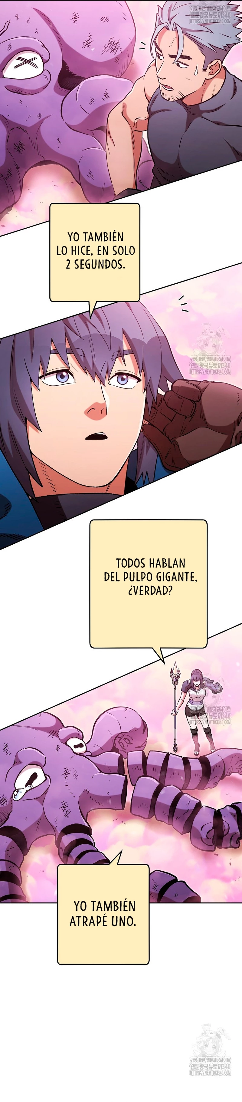 Cambiando la masmorra > Capitulo 201 > Page 41