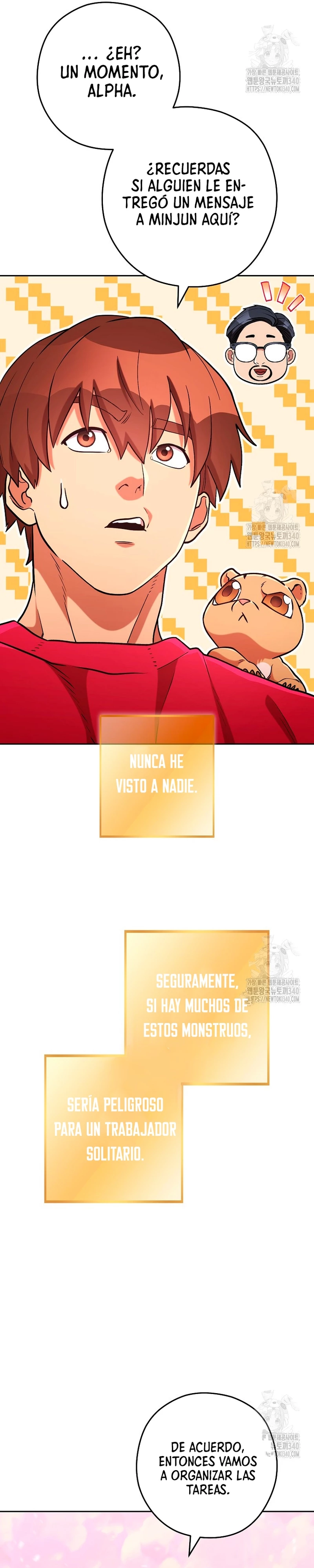 Cambiando la masmorra > Capitulo 201 > Page 71