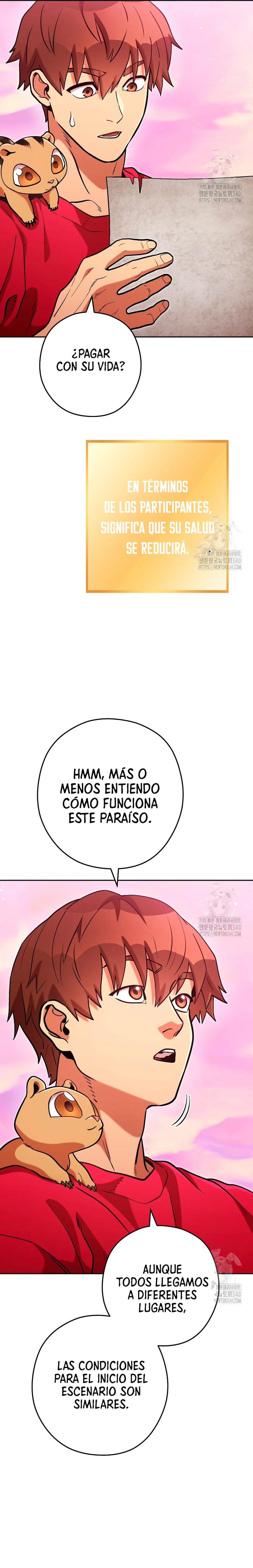 Cambiando la masmorra > Capitulo 201 > Page 261