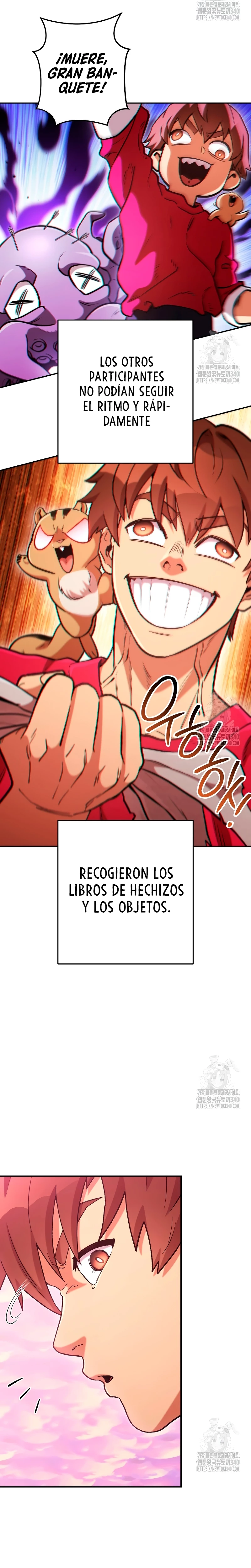 Cambiando la masmorra > Capitulo 202 > Page 261