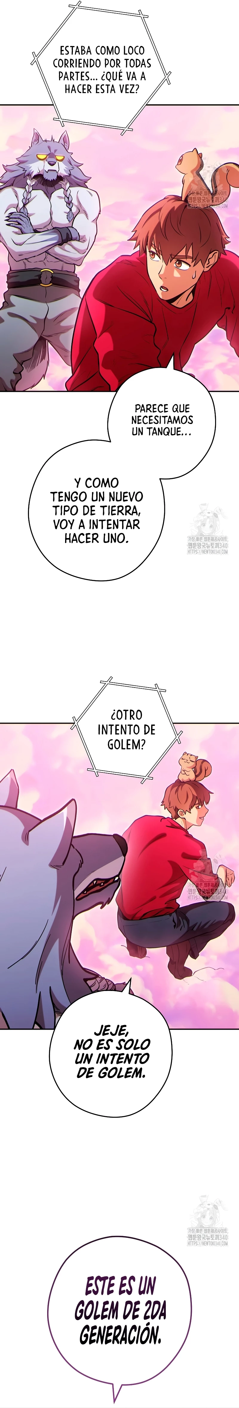 Cambiando la masmorra > Capitulo 202 > Page 321