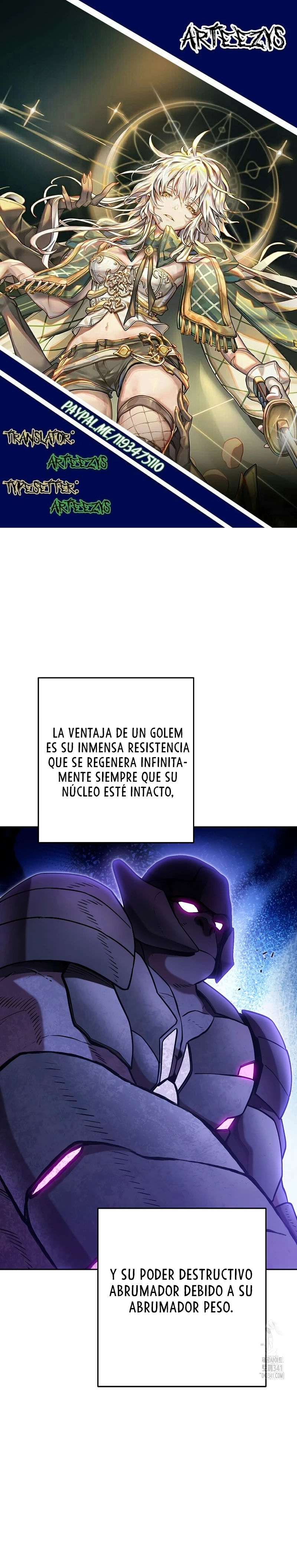 Cambiando la masmorra > Capitulo 203 > Page 01