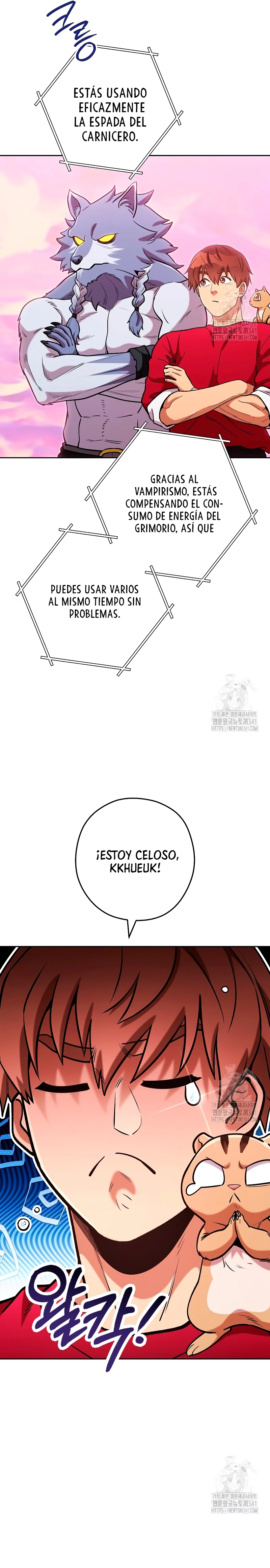 Cambiando la masmorra > Capitulo 203 > Page 261