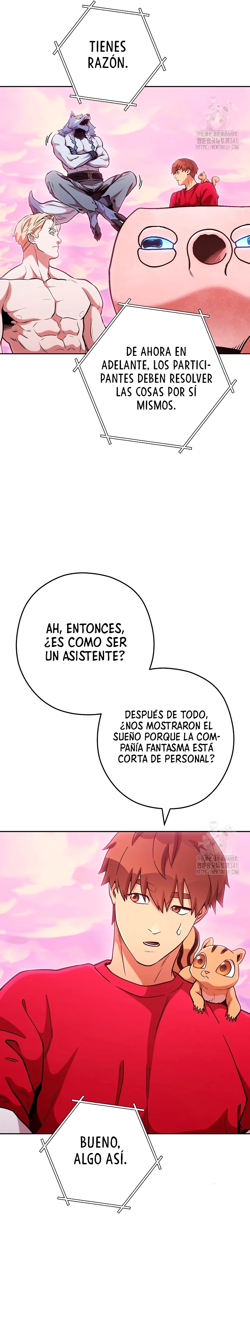 Cambiando la masmorra > Capitulo 203 > Page 331