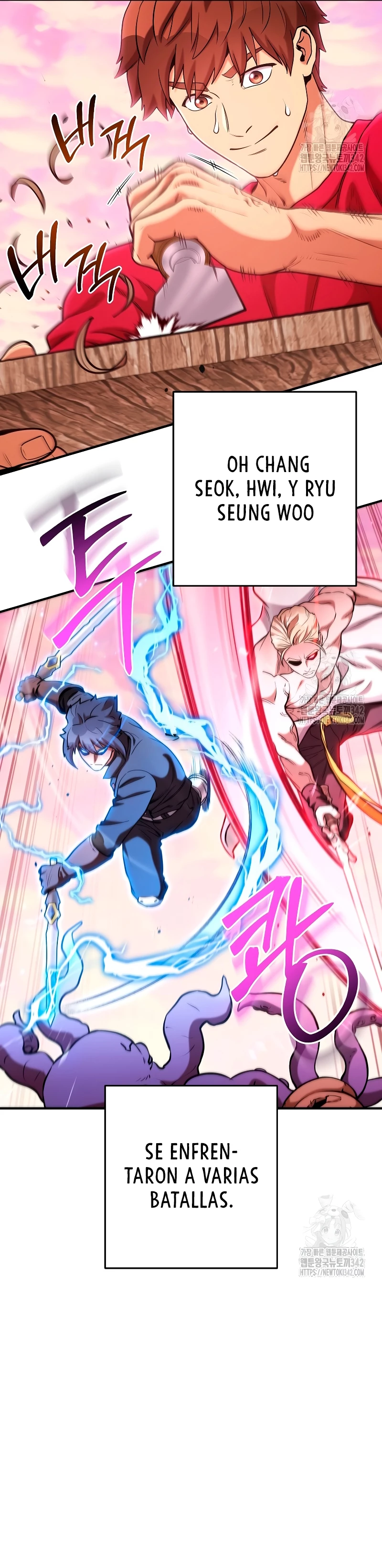 Cambiando la masmorra > Capitulo 207 > Page 61