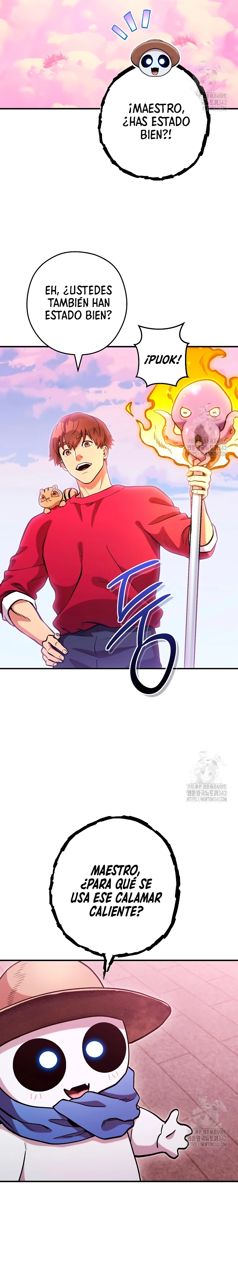 Cambiando la masmorra > Capitulo 208 > Page 121